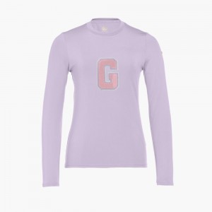 Tricko Goldbergh SUPER G long sleeve Nachový | BSZOUKW-68