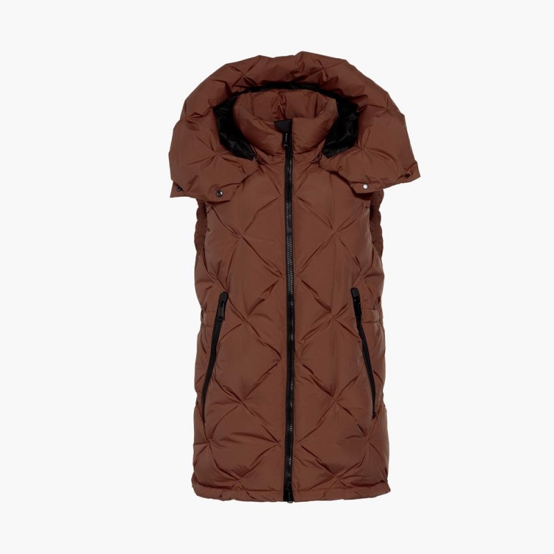 Bodywarmer Goldbergh ALMA Béžové | XCRQYGZ-48