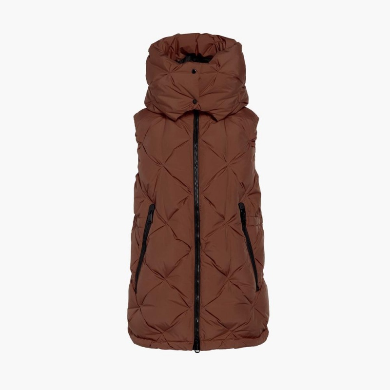 Bodywarmer Goldbergh ALMA Béžové | XCRQYGZ-48