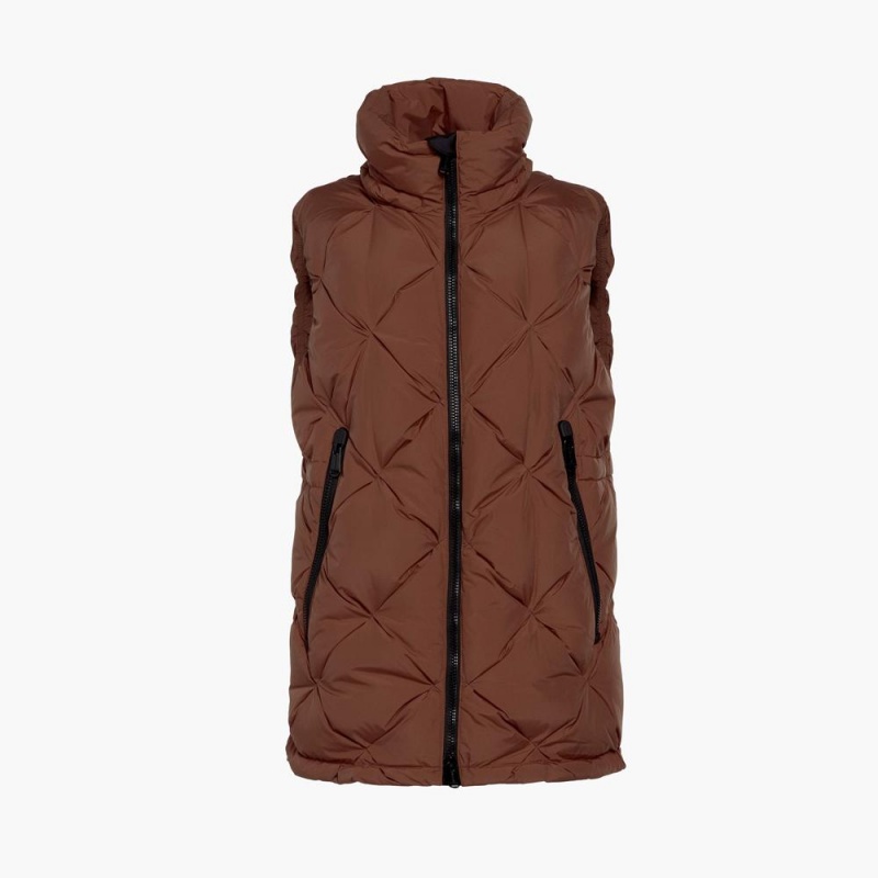 Bodywarmer Goldbergh ALMA Béžové | XCRQYGZ-48