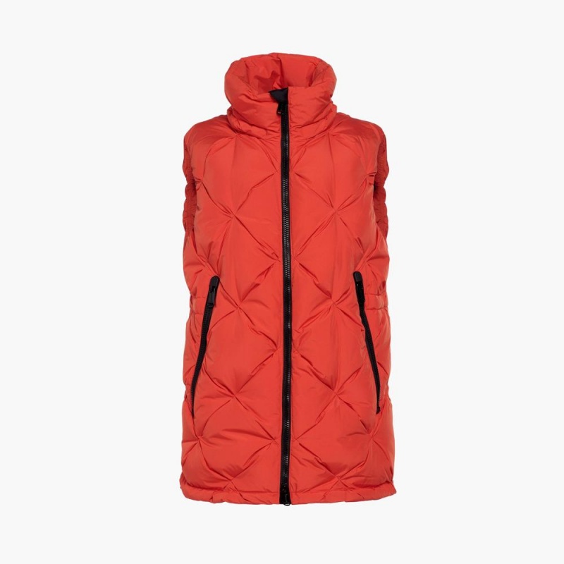 Bodywarmer Goldbergh ALMA Oranžové | DZJVYBP-91