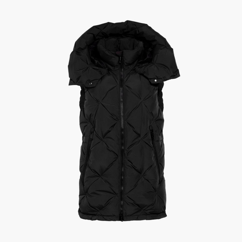 Bodywarmer Goldbergh ALMA Čierne | PKNMHAT-73
