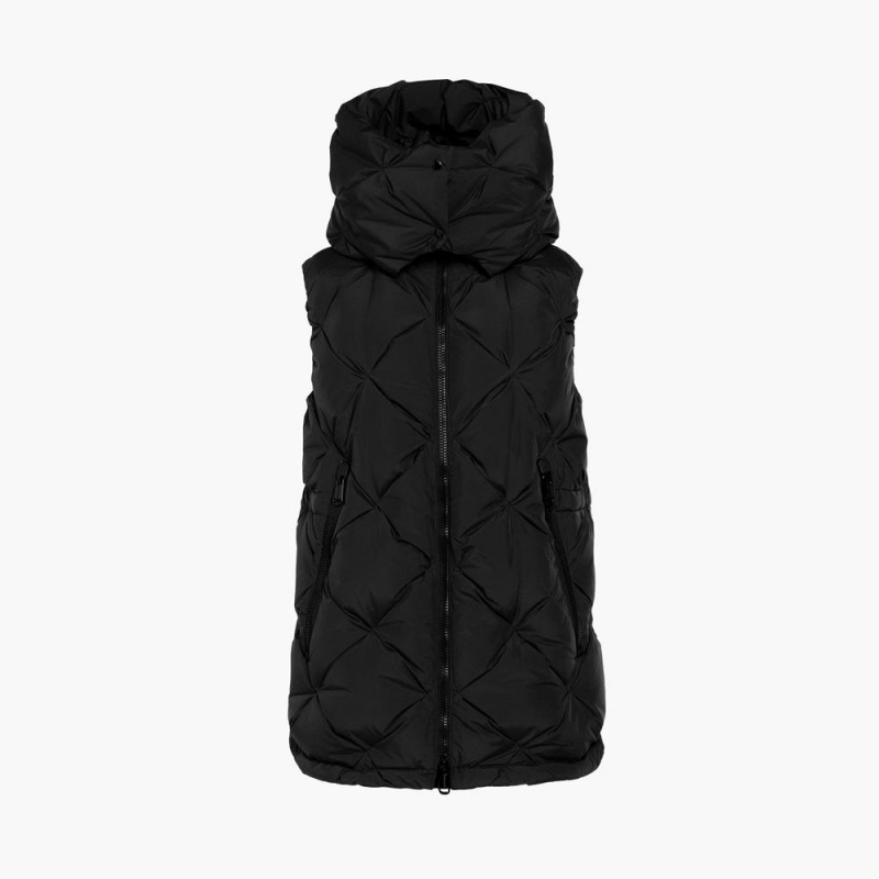 Bodywarmer Goldbergh ALMA Čierne | PKNMHAT-73