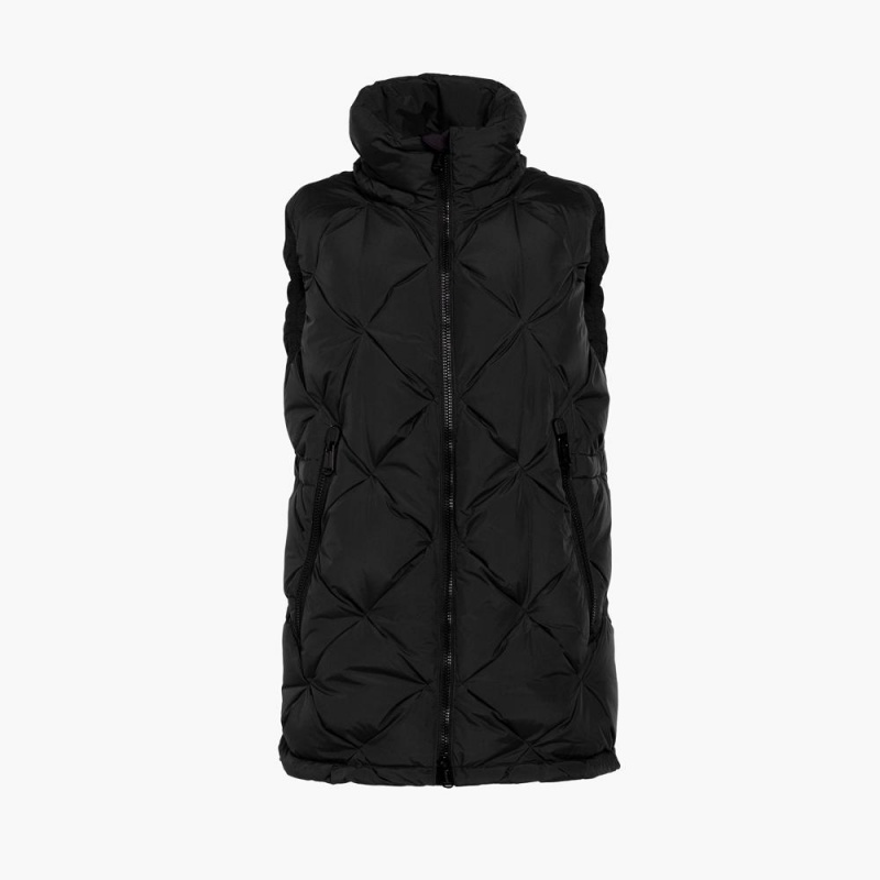 Bodywarmer Goldbergh ALMA Čierne | PKNMHAT-73
