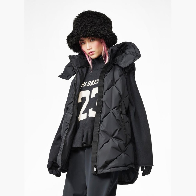 Bodywarmer Goldbergh ALMA Čierne | PKNMHAT-73