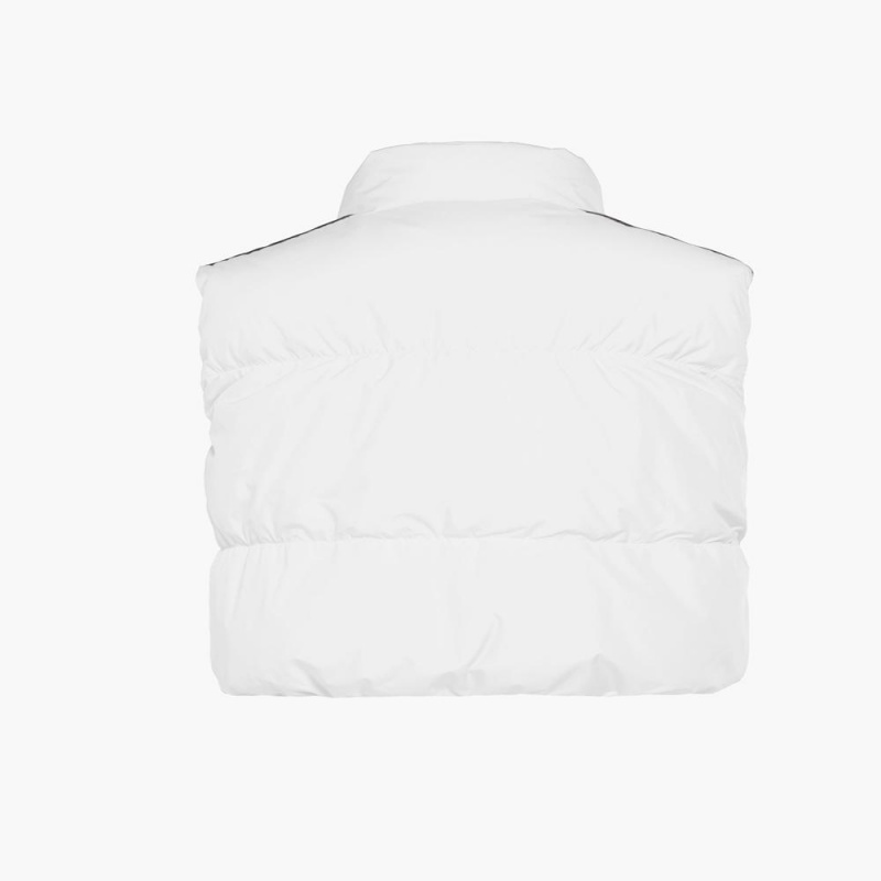 Bodywarmer Goldbergh BLAST ski Biele | MEZIWTK-87