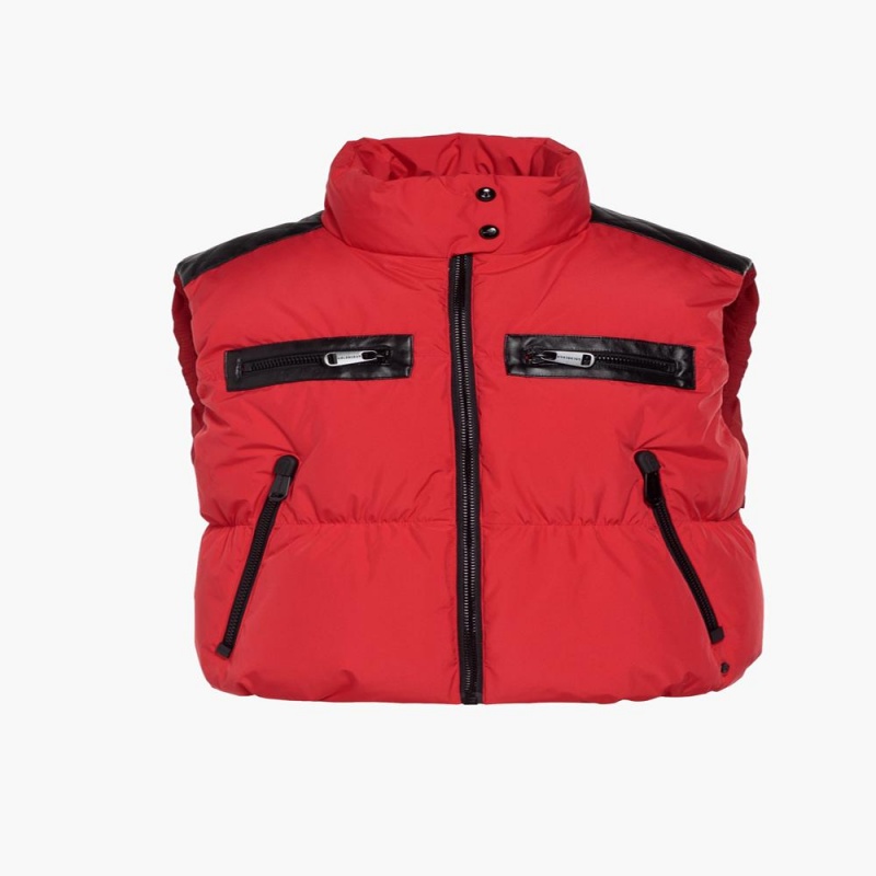 Bodywarmer Goldbergh BLAST ski Červené | UZKDTVR-12