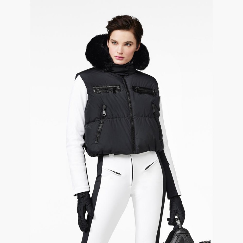 Bodywarmer Goldbergh BLAST ski Čierne | ILVEXYJ-68