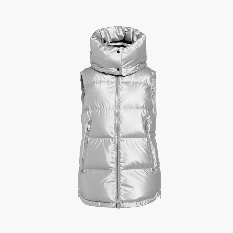 Bodywarmer Goldbergh FLASH Strieborne | IPVGNLB-54