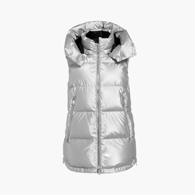 Bodywarmer Goldbergh FLASH Strieborne | IPVGNLB-54