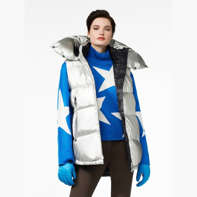 Bodywarmer Goldbergh FLASH Strieborne | IPVGNLB-54