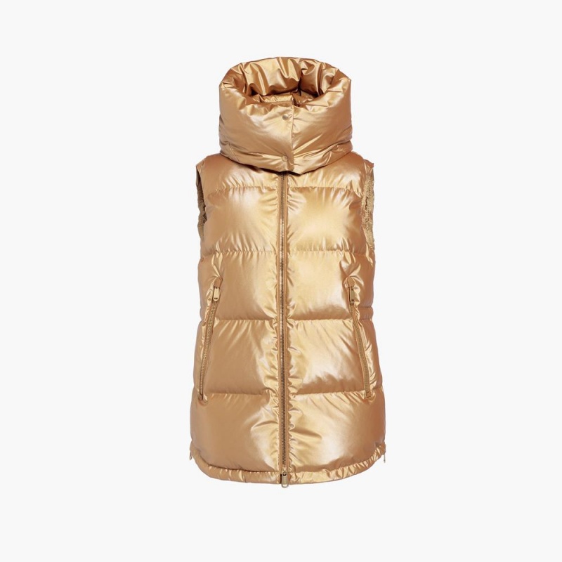 Bodywarmer Goldbergh FLASH Zlate | KWRNYLD-72