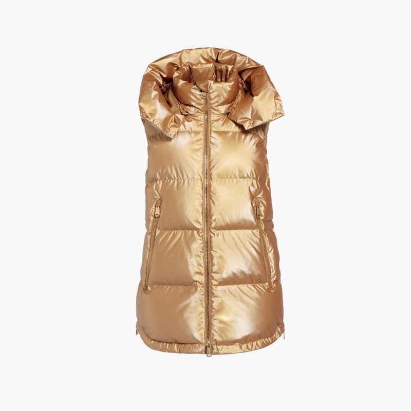 Bodywarmer Goldbergh FLASH Zlate | KWRNYLD-72