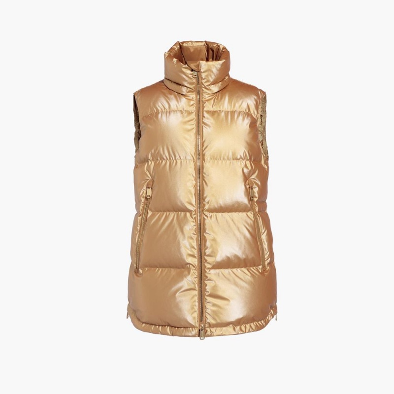 Bodywarmer Goldbergh FLASH Zlate | KWRNYLD-72