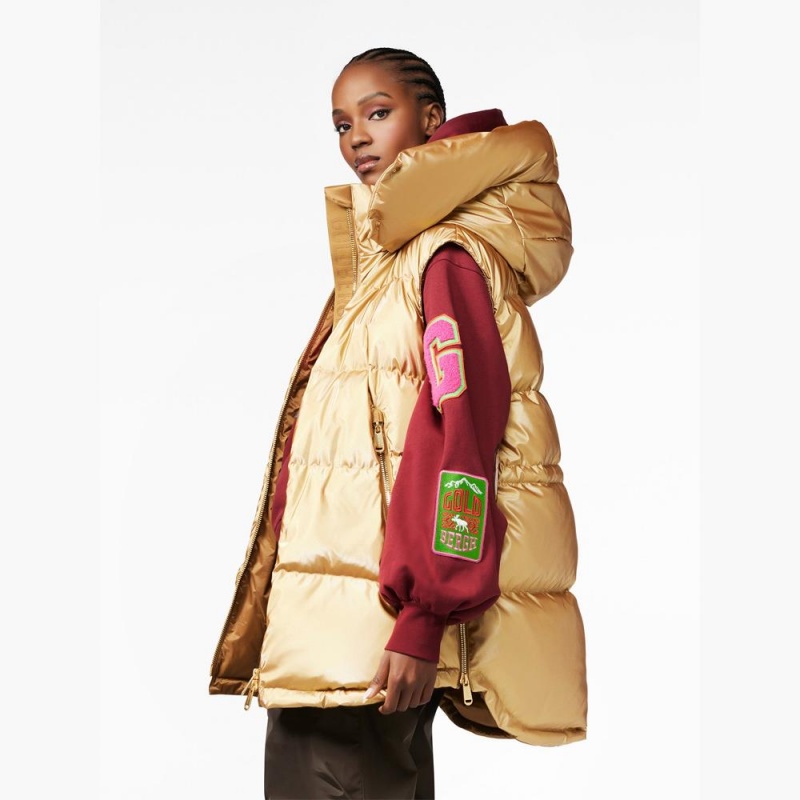Bodywarmer Goldbergh FLASH Zlate | KWRNYLD-72
