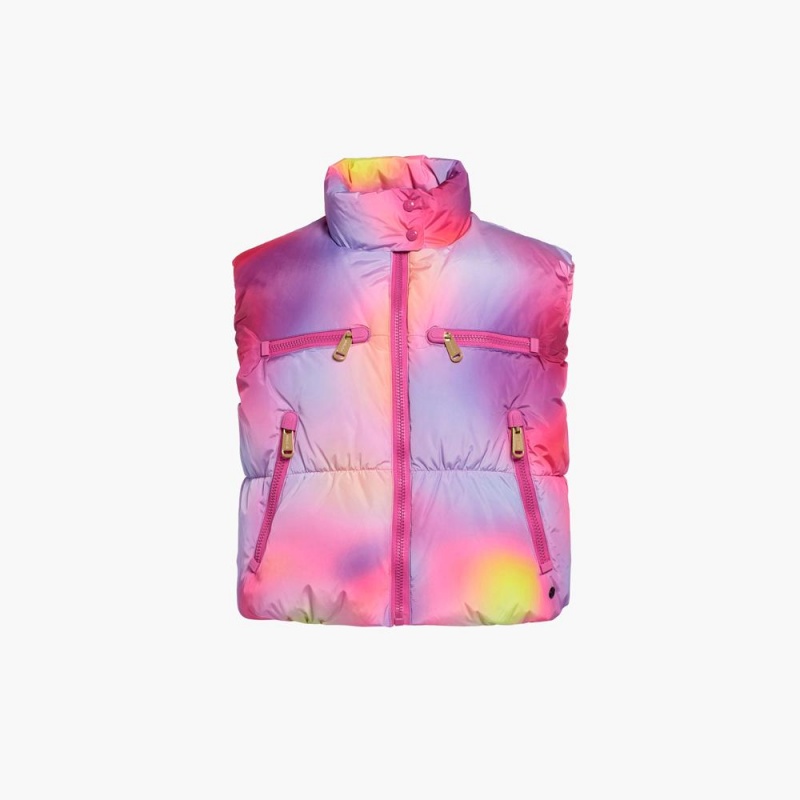 Bodywarmer Goldbergh MYSTIFY Ruzove Nachový | FBZKMLD-74