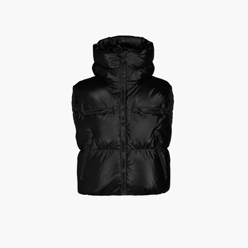 Bodywarmer Goldbergh SHINE ski Čierne | YSUFWTK-34