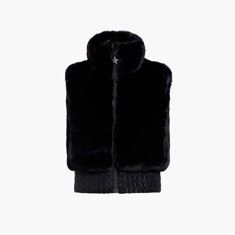 Bodywarmer Goldbergh SOPHIA Čierne | GEWLXCH-68