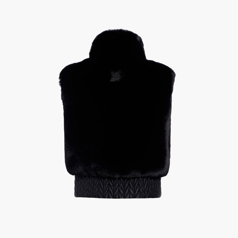 Bodywarmer Goldbergh SOPHIA Čierne | GEWLXCH-68