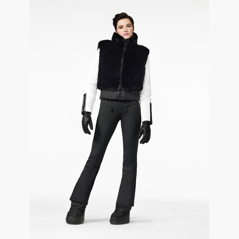 Bodywarmer Goldbergh SOPHIA Čierne | GEWLXCH-68