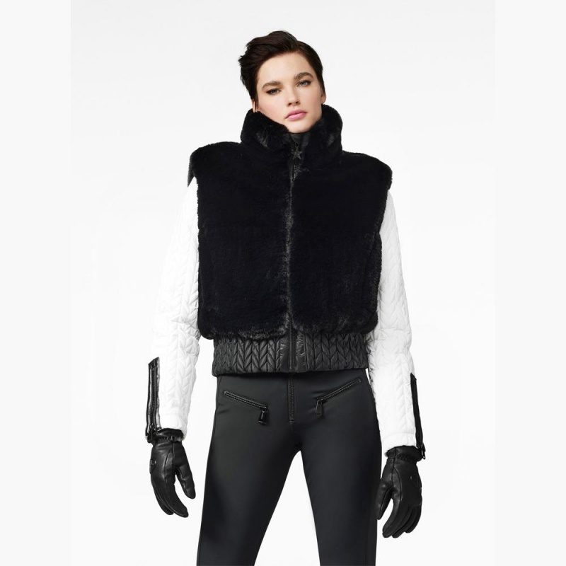 Bodywarmer Goldbergh SOPHIA Čierne | GEWLXCH-68