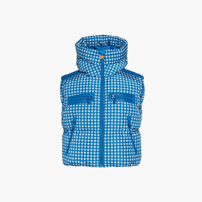 Bodywarmer Goldbergh TEAMPLAYER ski Modre | YAEQCBG-50