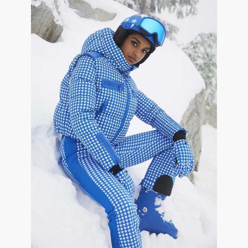 Bodywarmer Goldbergh TEAMPLAYER ski Modre | YAEQCBG-50