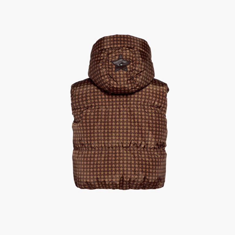 Bodywarmer Goldbergh TEAMPLAYER ski Tmavo Hnede | XCTMYRJ-37