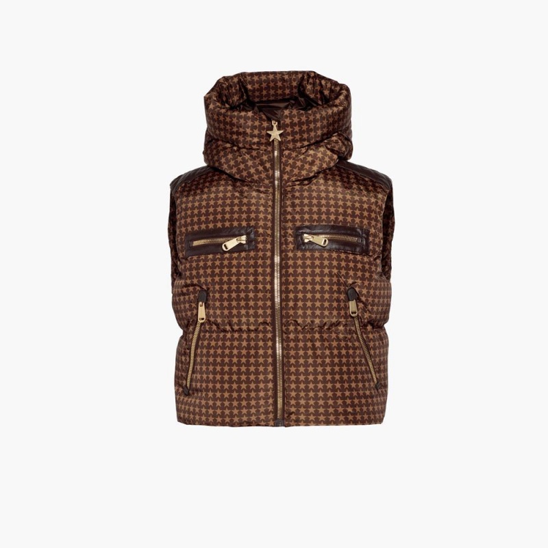 Bodywarmer Goldbergh TEAMPLAYER ski Tmavo Hnede | XCTMYRJ-37