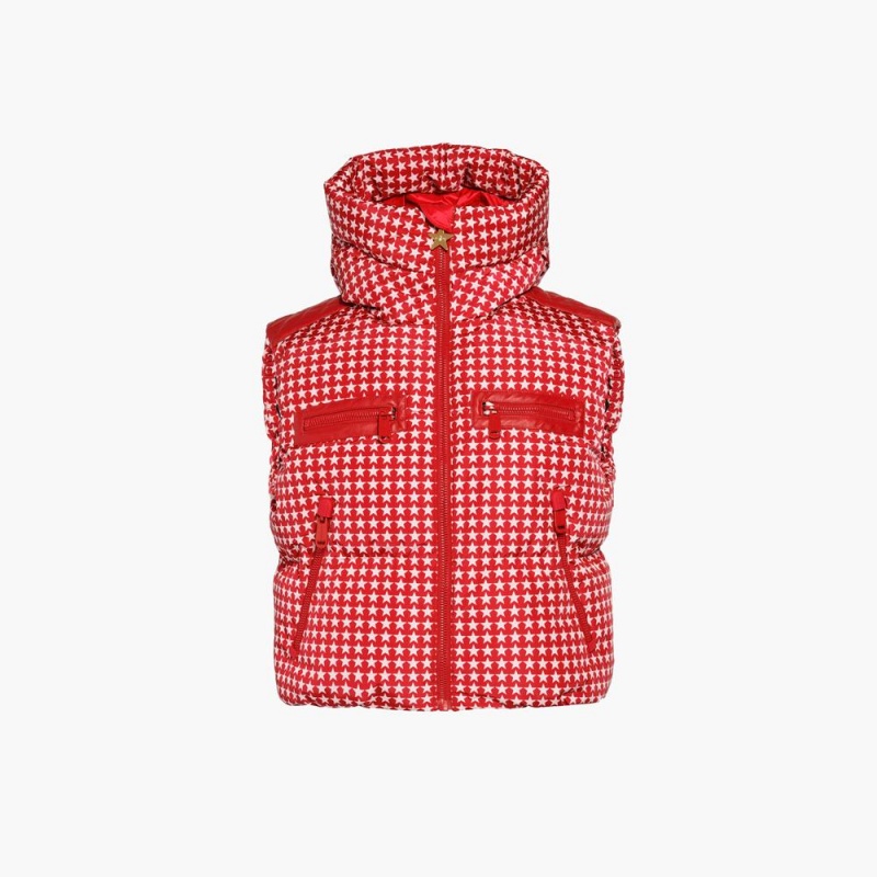 Bodywarmer Goldbergh TEAMPLAYER ski Červené | MVEBHOJ-30