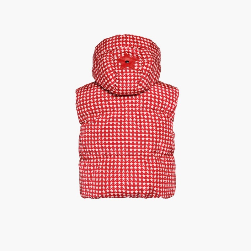 Bodywarmer Goldbergh TEAMPLAYER ski Červené | MVEBHOJ-30