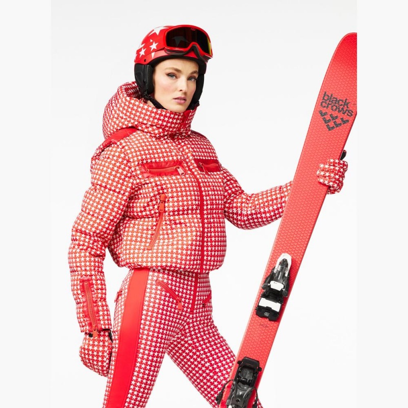 Bodywarmer Goldbergh TEAMPLAYER ski Červené | MVEBHOJ-30