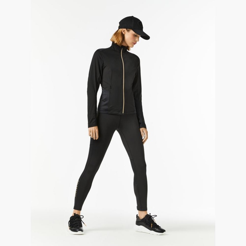 Bunda Goldbergh AVALON Čierne | MRHJYXV-32