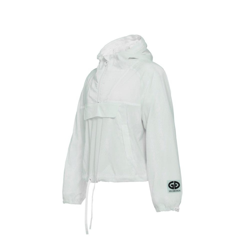 Bunda Goldbergh AVIC anorak Biele | UKXGRZM-65