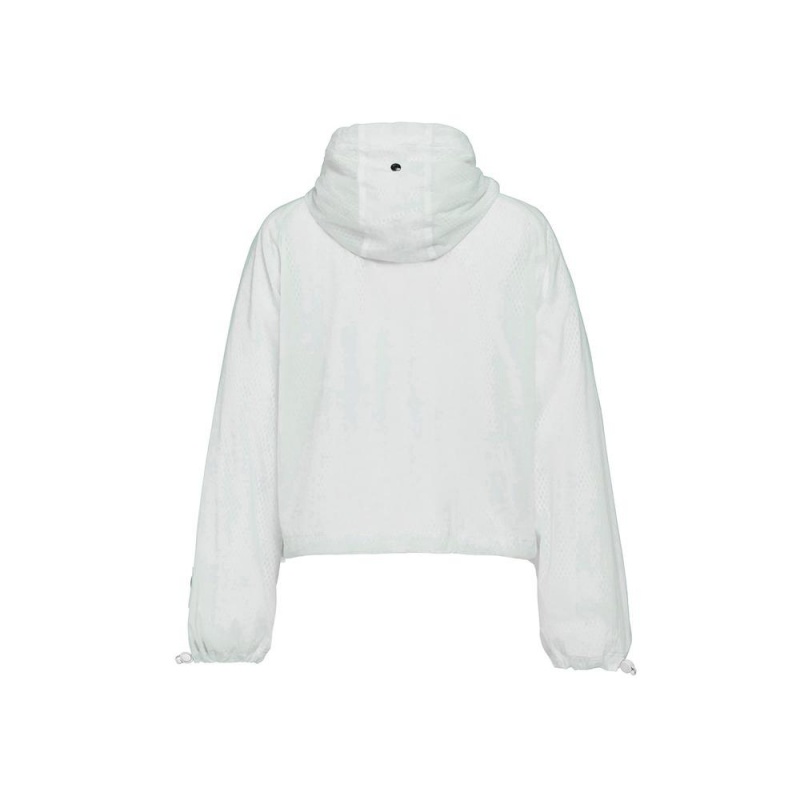 Bunda Goldbergh AVIC anorak Biele | UKXGRZM-65