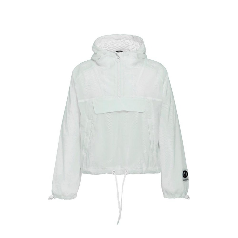 Bunda Goldbergh AVIC anorak Biele | UKXGRZM-65