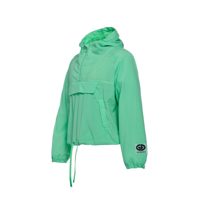 Bunda Goldbergh AVIC anorak Zelene | ZQYPBJO-20