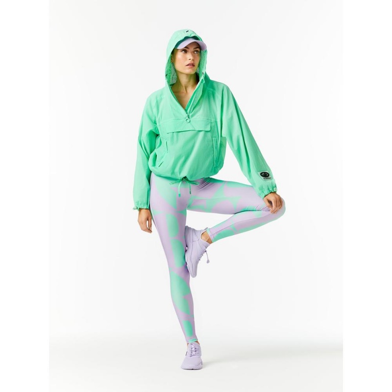 Bunda Goldbergh AVIC anorak Zelene | ZQYPBJO-20