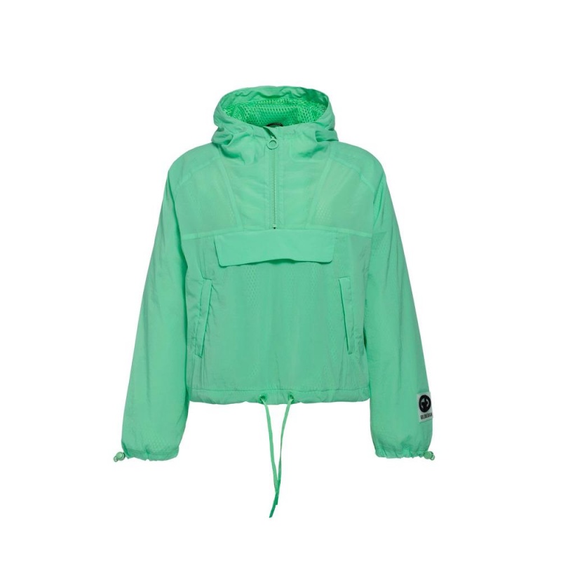 Bunda Goldbergh AVIC anorak Zelene | ZQYPBJO-20