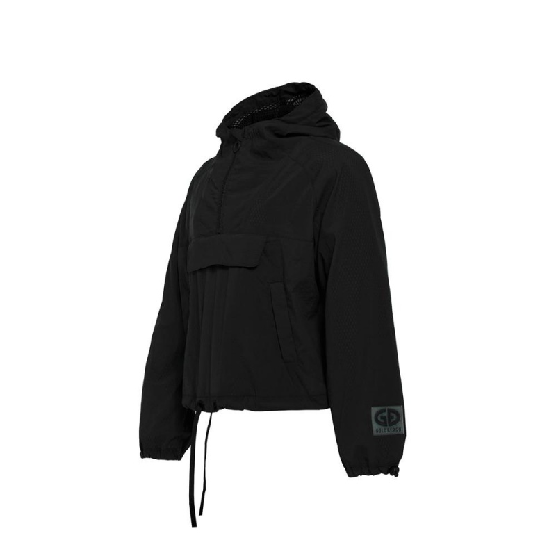 Bunda Goldbergh AVIC anorak Čierne | XLJOVSZ-34