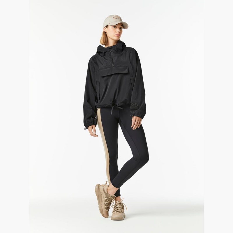 Bunda Goldbergh AVIC anorak Čierne | XLJOVSZ-34