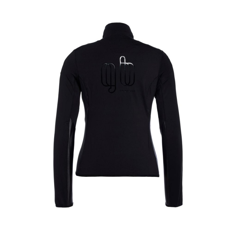 Bunda Goldbergh Artisan Čierne | RVIDMYU-56