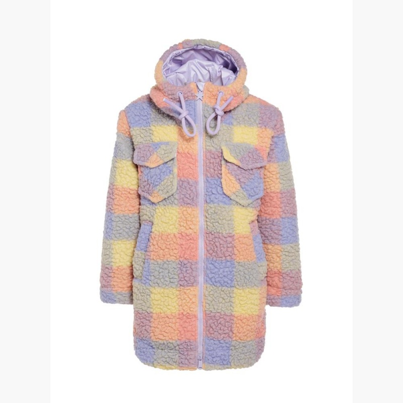 Bunda Goldbergh CHAD Yellow/Purple | OQWPNHJ-26