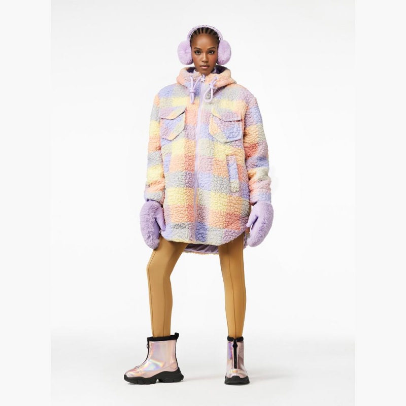 Bunda Goldbergh CHAD Yellow/Purple | OQWPNHJ-26