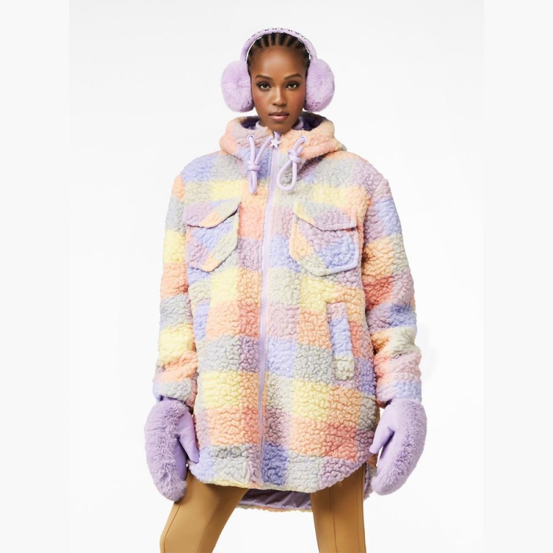 Bunda Goldbergh CHAD Yellow/Purple | OQWPNHJ-26