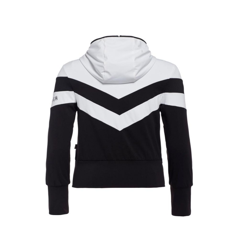 Bunda Goldbergh COURT Biele | LIZQFAC-72