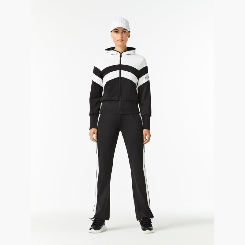 Bunda Goldbergh COURT Biele | LIZQFAC-72