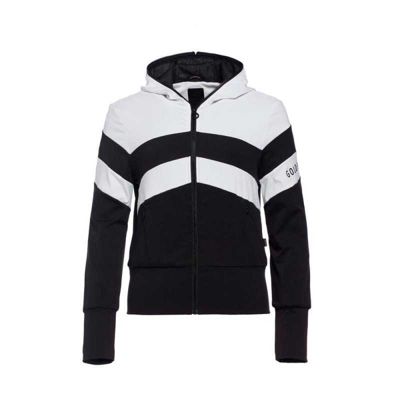 Bunda Goldbergh COURT Biele | LIZQFAC-72