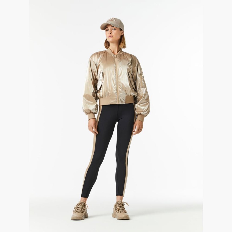 Bunda Goldbergh DREAM Hnede | OLCRIDS-83