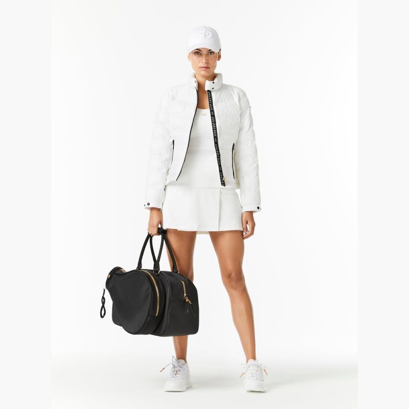 Bunda Goldbergh HAMPTON Biele | CZXRWGL-16